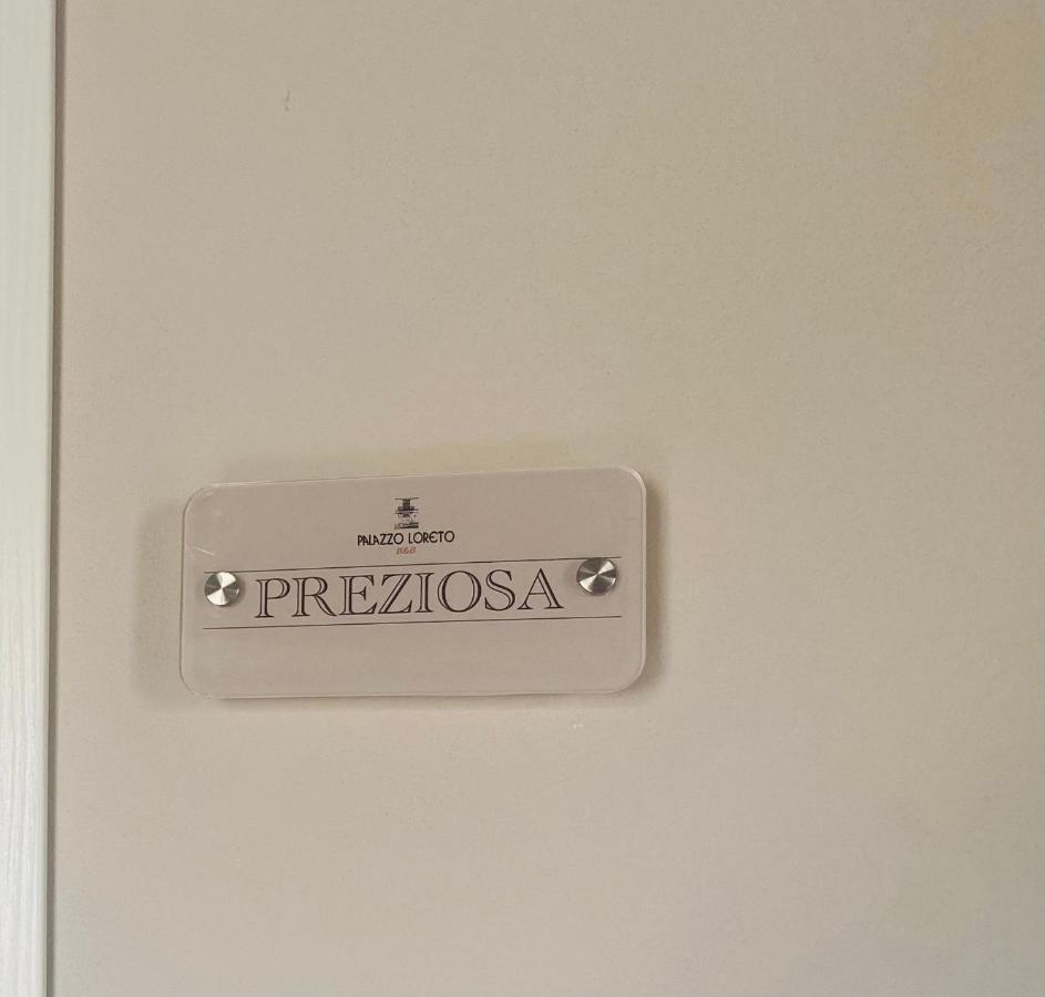 B&B Palazzo Loreto Авола Екстериор снимка